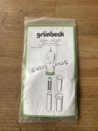 Grünbeck dichtungssatz für - dichtungssatz,