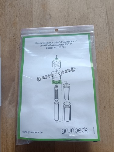 Grünbeck fs1 zoll - grünbeck,