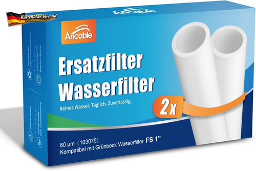 Ersatzwasserfilter für