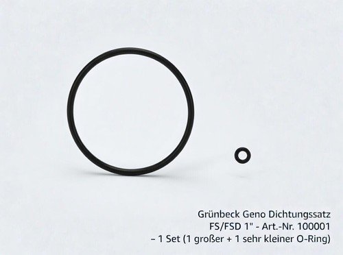 Dichtungssatz für grünbeck - dichtungssatz,